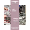 image:image10Pack Glass Food Storage Containers with Tempered Glass Lids  Borosilicate Airtight OvenSafe 4F950F BPAFree 44 amp 16 Cup LeakProof Dishwasher Safe Pink