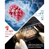 image:image12Pack Glass Containers with Tempered Lids  Borosilicate OvenSafe4F950F Airtight BPAFree MultiSize for Meal Prep Dishwasher Safe 16 cups to 64 cups PinkTempered Lids Pink