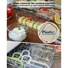 image:image4Pack Glass Food Storage Containers with Tempered Glass Lids 2x 47 Cup amp 2x 93 Cup Airtight Oven amp Microwave Safe Borosilicate Glass 4F to 950FLight blue