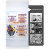 image:image5Pack Borosilicate Glass Containers with Tempered Lids 352oz44 Cup Airtight Meal Prep Set MicrowaveFreezer Safe Pink